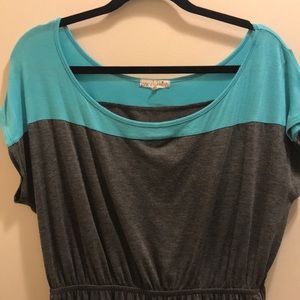 Two-Tone summer dress!